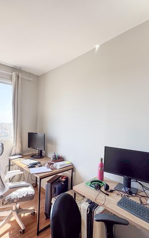 Apartamento para alugar com 60m², 2 quartos e 1 vaga Apartamento para alugar com 60m², 2 quartos e 1 vagaQuarto