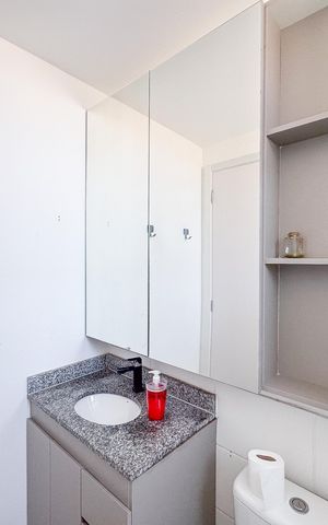 Apartamento para alugar com 60m², 2 quartos e 1 vaga Apartamento para alugar com 60m², 2 quartos e 1 vagabanheiro Suite