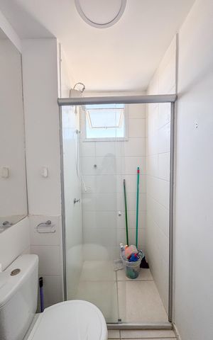 Apartamento para alugar com 60m², 2 quartos e 1 vaga Apartamento para alugar com 60m², 2 quartos e 1 vagabanheiro Social