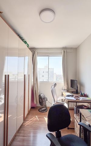 Apartamento para alugar com 60m², 2 quartos e 1 vaga Apartamento para alugar com 60m², 2 quartos e 1 vagaQuarto