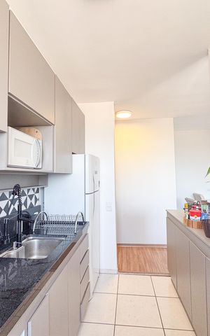 Apartamento para alugar com 60m², 2 quartos e 1 vaga Apartamento para alugar com 60m², 2 quartos e 1 vagaCozinha e Área de Serviço