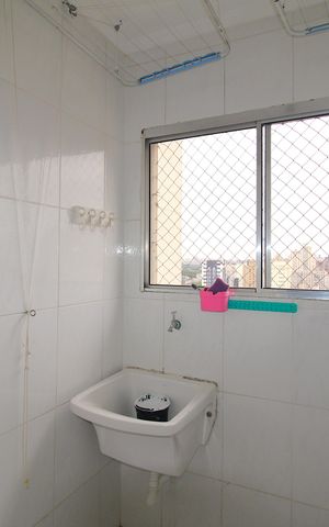 Apartamento para alugar com 60m², 2 quartos e 2 vagasÁrea de Serviço