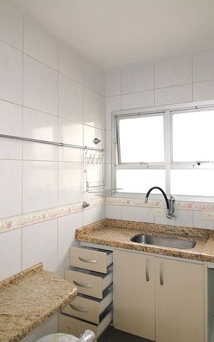 Apartamento para alugar com 60m², 2 quartos e 2 vagasCozinha