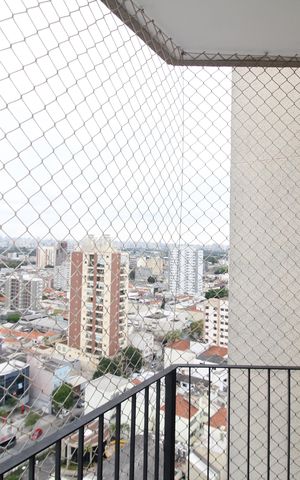 Apartamento para alugar com 60m², 2 quartos e 2 vagasSala - Varanda