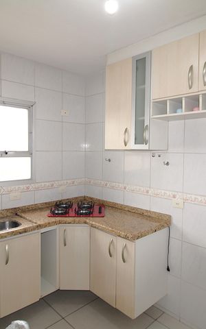Apartamento para alugar com 60m², 2 quartos e 2 vagasCozinha