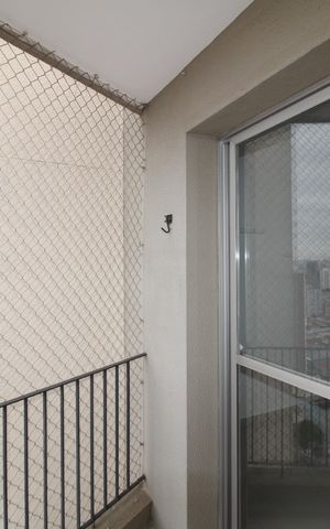 Apartamento para alugar com 60m², 2 quartos e 2 vagasSala - Varanda