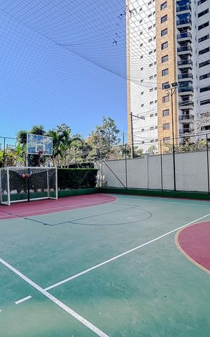 Apartamento à venda com 128m², 4 quartos e 3 vagasQuadra Esportiva