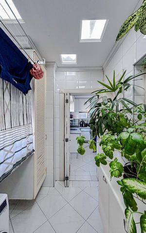 Apartamento à venda com 128m², 4 quartos e 3 vagasÁrea de Serviço