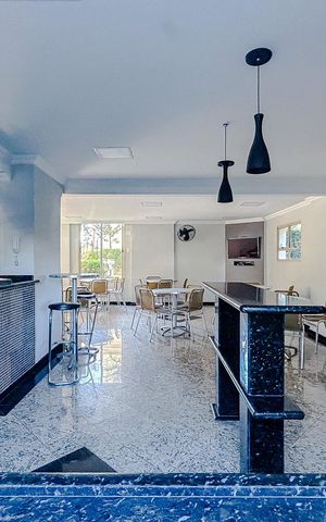 Apartamento à venda com 128m², 4 quartos e 3 vagasÁrea comum - Churrasqueira