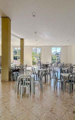 Apartamento à venda com 128m², 4 quartos e 3 vagasÁrea comum - Salão de festas