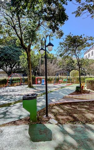Apartamento à venda com 128m², 4 quartos e 3 vagasÁrea comum - Playground