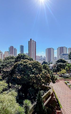 Apartamento à venda com 128m², 4 quartos e 3 vagasVista da Varanda