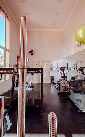 Apartamento à venda com 128m², 4 quartos e 3 vagasÁrea comum - Academia
