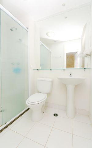 Apartamento para alugar com 50m², 2 quartos e 1 vagaBanheiro