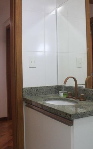 Apartamento à venda com 130m², 3 quartos e 2 vagasBanheiro 2