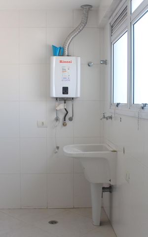 Apartamento à venda com 130m², 3 quartos e 2 vagasÁrea de Serviço