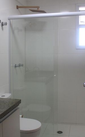 Apartamento à venda com 130m², 3 quartos e 2 vagasBanheiro 2