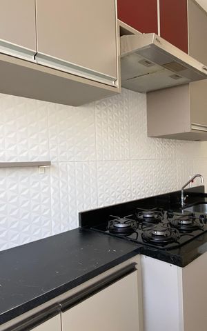 Apartamento para alugar com 42m², 2 quartos e sem vaga Apartamento para alugar com 42m², 2 quartos e sem vagaCozinha - Área de Serviço