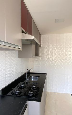 Apartamento para alugar com 42m², 2 quartos e sem vaga Apartamento para alugar com 42m², 2 quartos e sem vagaCozinha - Área de Serviço