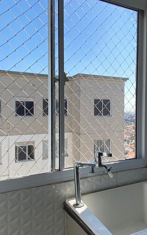 Apartamento para alugar com 42m², 2 quartos e sem vaga Apartamento para alugar com 42m², 2 quartos e sem vagaCozinha - Área de Serviço