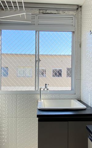 Apartamento para alugar com 42m², 2 quartos e sem vaga Apartamento para alugar com 42m², 2 quartos e sem vagaCozinha - Área de Serviço