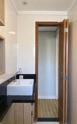 Apartamento para alugar com 42m², 2 quartos e sem vaga Apartamento para alugar com 42m², 2 quartos e sem vagaBanheiro