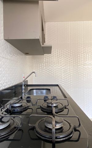 Apartamento para alugar com 42m², 2 quartos e sem vaga Apartamento para alugar com 42m², 2 quartos e sem vagaCozinha - Área de Serviço