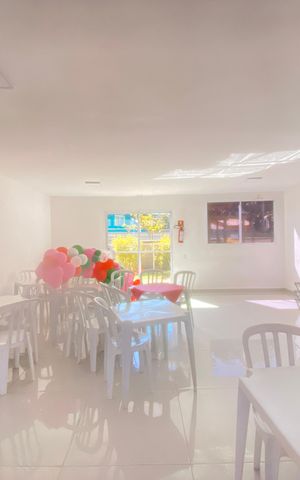 Apartamento para alugar com 42m², 2 quartos e sem vaga Apartamento para alugar com 42m², 2 quartos e sem vagaÁrea comum - Salão de festas