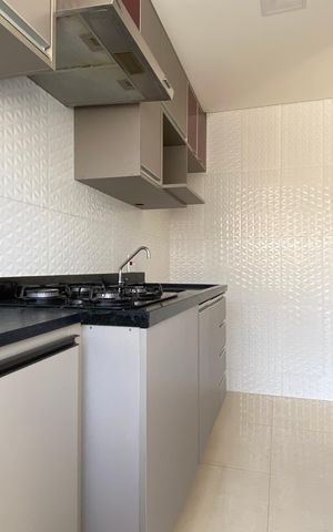 Apartamento para alugar com 42m², 2 quartos e sem vaga Apartamento para alugar com 42m², 2 quartos e sem vagaCozinha - Área de Serviço