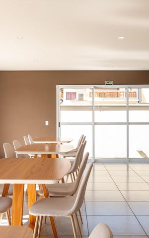 Apartamento para alugar com 55m², 2 quartos e 1 vaga Apartamento para alugar com 55m², 2 quartos e 1 vagaÁrea externa