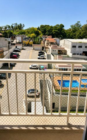 Apartamento para alugar com 55m², 2 quartos e 1 vaga Apartamento para alugar com 55m², 2 quartos e 1 vagaVaranda