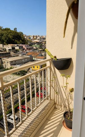 Apartamento para alugar com 55m², 2 quartos e 1 vaga Apartamento para alugar com 55m², 2 quartos e 1 vagaVaranda