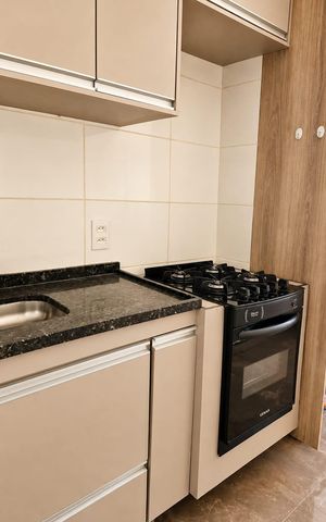 Apartamento para alugar com 55m², 2 quartos e 1 vaga Apartamento para alugar com 55m², 2 quartos e 1 vagaCozinha