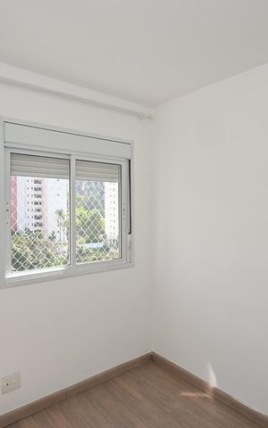 Apartamento à venda com 65m², 3 quartos e 1 vagaQuarto 2