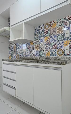 Apartamento à venda com 65m², 3 quartos e 1 vagaCozinha