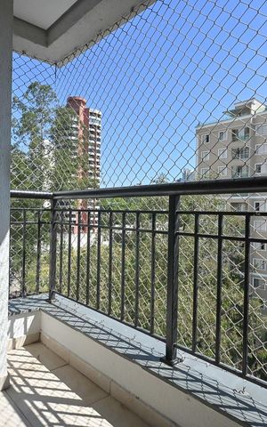 Apartamento à venda com 65m², 3 quartos e 1 vagaVaranda