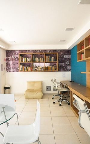 Apartamento à venda com 65m², 3 quartos e 1 vagaCoworking