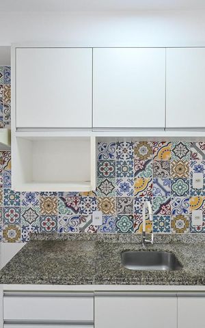 Apartamento à venda com 65m², 3 quartos e 1 vagaCozinha