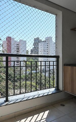 Apartamento à venda com 65m², 3 quartos e 1 vagaVaranda