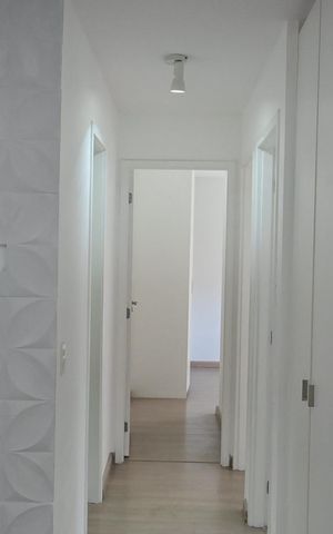 Apartamento à venda com 65m², 3 quartos e 1 vagaCorredor
