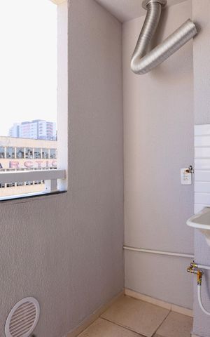 Apartamento à venda com 46m², 2 quartos e 1 vagaLavanderia