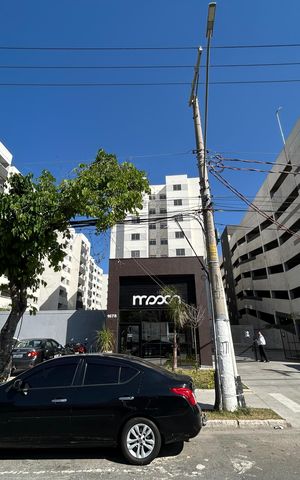Apartamento à venda com 46m², 2 quartos e 1 vagaFachada