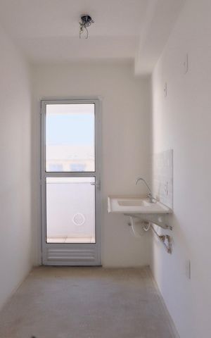 Apartamento à venda com 46m², 2 quartos e 1 vagaCozinha