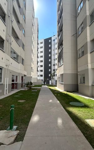 Apartamento à venda com 46m², 2 quartos e 1 vagaÁrea comum