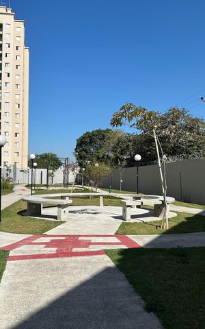 Apartamento à venda com 46m², 2 quartos e 1 vagaÁrea comum
