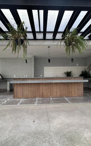 Apartamento à venda com 46m², 2 quartos e 1 vagaChurrasqueira