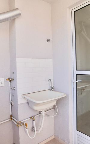 Apartamento à venda com 46m², 2 quartos e 1 vagaLavanderia