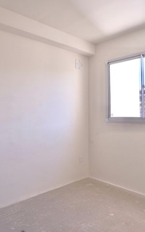 Apartamento à venda com 46m², 2 quartos e 1 vagaSuíte