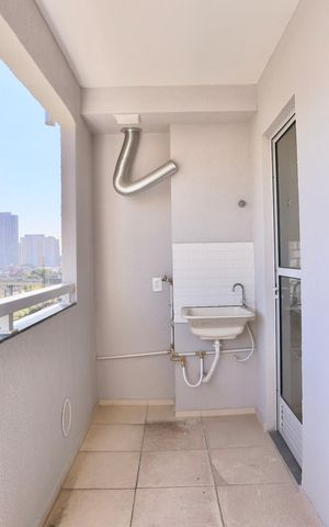 Apartamento à venda com 46m², 2 quartos e 1 vagaSacada