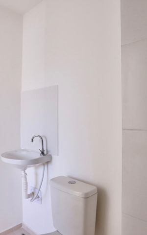 Apartamento à venda com 46m², 2 quartos e 1 vagaBanheiro da Suíte